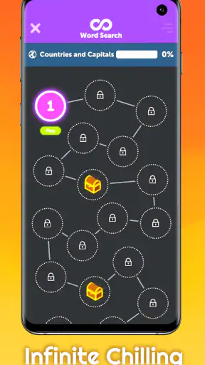 Infinite Word Search Puzzles
