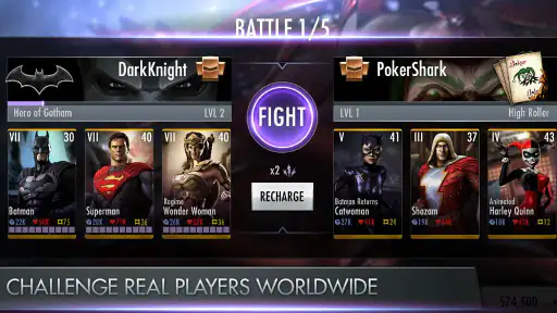 Injustice: Gods Among Us