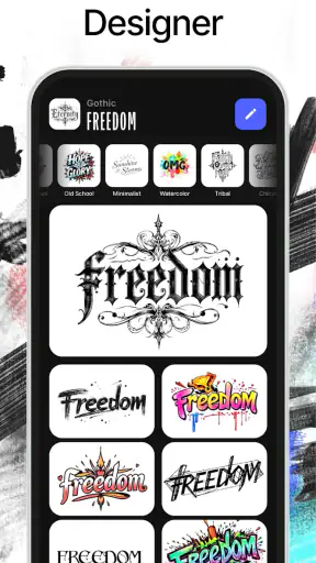 PreInk – Tattoo design maker