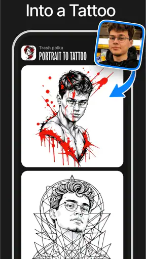 PreInk – Tattoo design maker