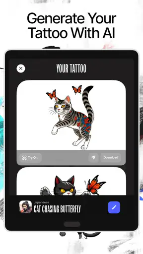 PreInk – Tattoo design maker