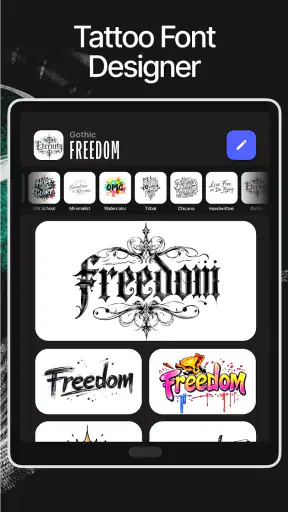 PreInk – Tattoo design maker