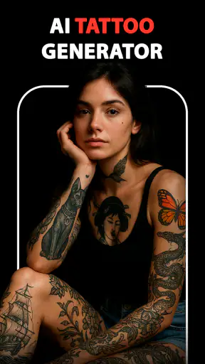 Inkit - AI Tattoo Generator
