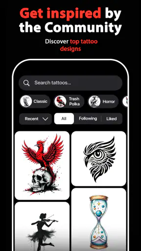 Inkit - AI Tattoo Generator