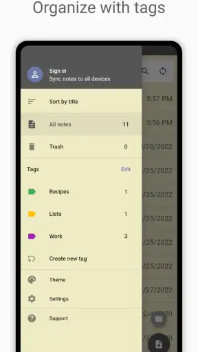 Inkpad Notepad & To do list