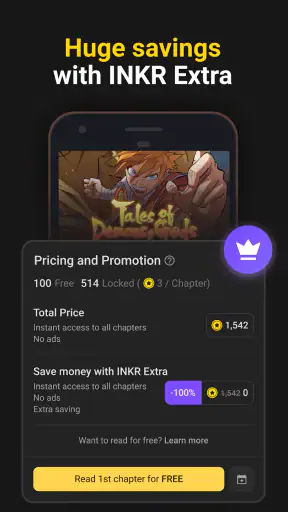 INKR — Comics, Manga, Webtoons