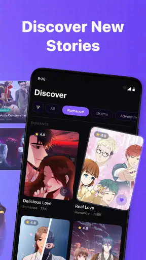 INKtoon: Read Comics & Stories