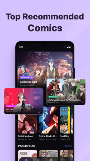 INKtoon: Read Comics & Stories