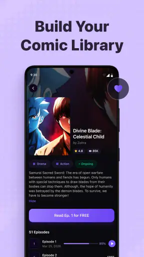 INKtoon: Read Comics & Stories