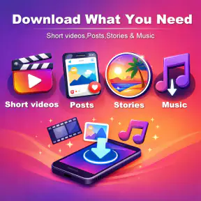 Ins Video & Photo Saver