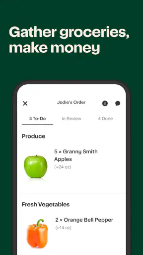 Instacart Shopper: Earn money