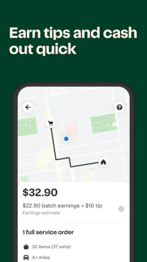 Instacart Shopper: Earn money