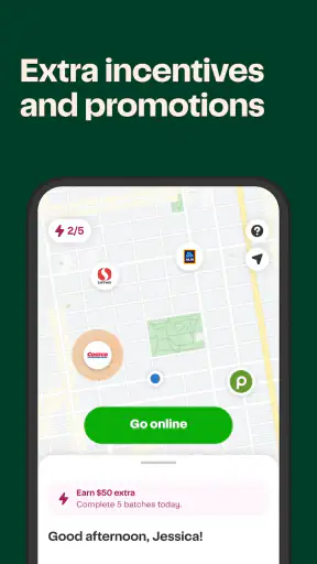 Instacart Shopper: Earn money
