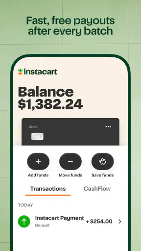 Instacart Shopper Rewards