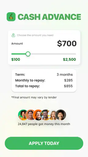 Instant Cash Advance: Loan App