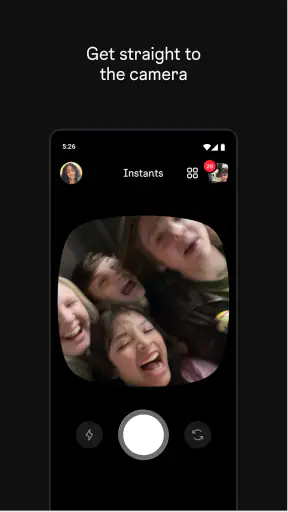 Instants, an Instagram app