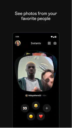 Instants, an Instagram app