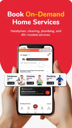 InstaService: Home Services