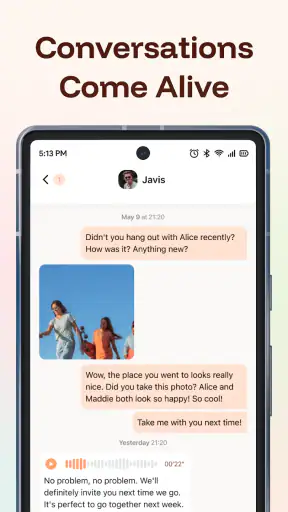 Intent – The Chat translator