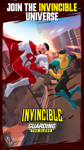 Invincible: Guarding the Globe
