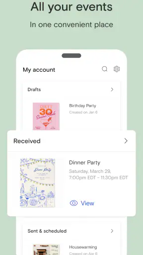 Invitation Maker & Card Design