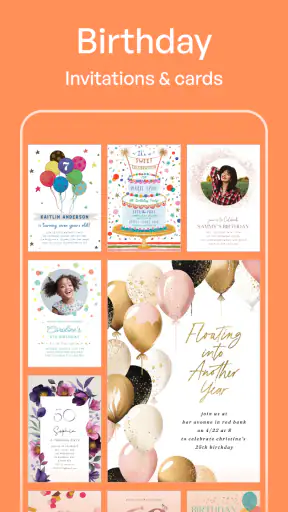 Invitation Maker: Cards & RSVP