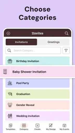 Invitation Maker: Cards & RSVP