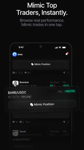 Invo: Where Traders Are Made