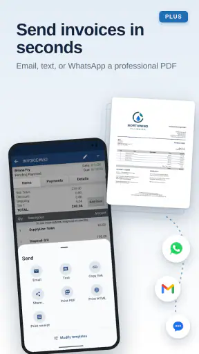 Invoice Maker - MobileBiz Pro