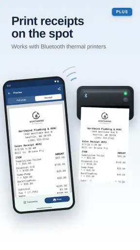 Invoice Maker - MobileBiz Pro