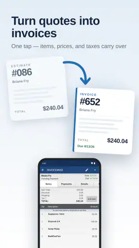 Invoice Maker - MobileBiz Pro
