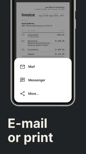 Invoice Maker Tofu & Receipts