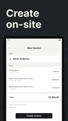 Invoice Maker Tofu & Receipts