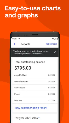 Invoice2go: Easy Invoice Maker