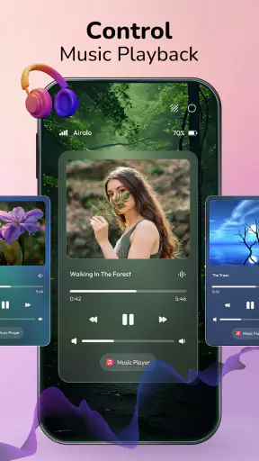 iOS Control Center - Panel