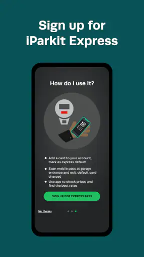 iParkit Garage Parking