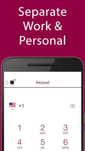 iPlum: 2nd Phone Number App
