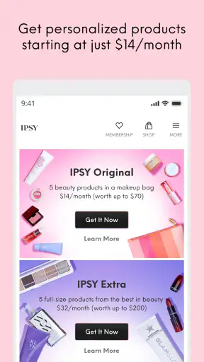 IPSY: Personalized Beauty