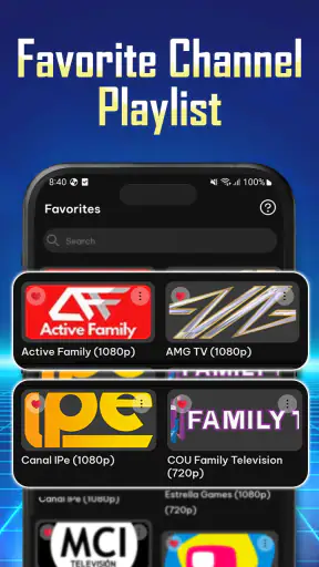 IPTV Player - Live TV Online