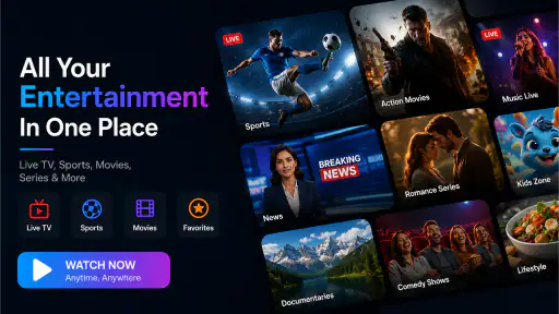 IPTV Smart Player & TV Online