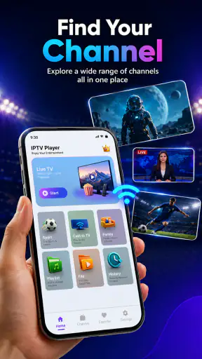 IPTV Smart Player & TV Online