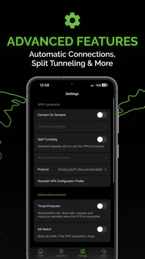 IPVanish VPN: Fast & Secure