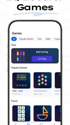 IQ Booster: Brain Games & Test
