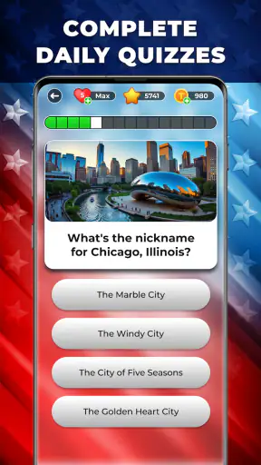 IQ & brain test: Triviascapes