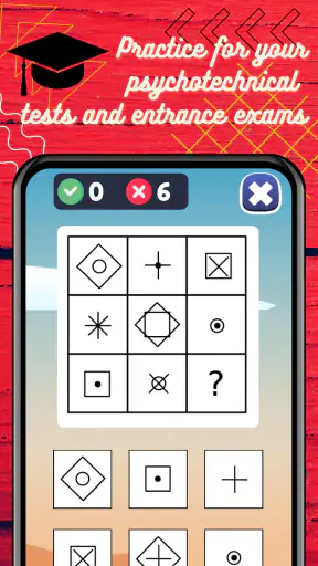 IQ Test: Logic Brain Training