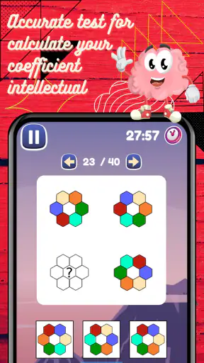 IQ Test: Logic Brain Training