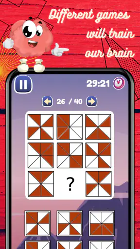 IQ Test: Logic Brain Training