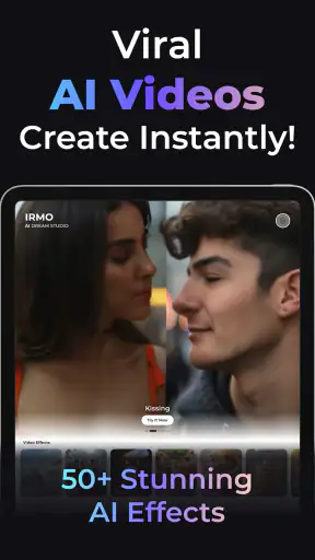 AI Photo Video Generator: IRMO