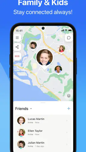 iSharing: GPS Location Tracker