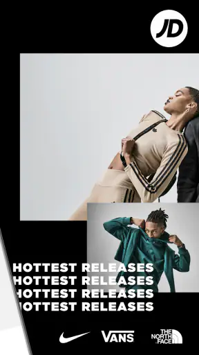JD Sports: Shoes & sneakers